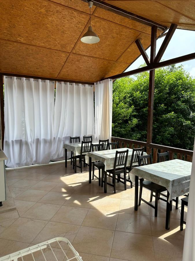 Guest House Гости Pizunda Extérieur photo