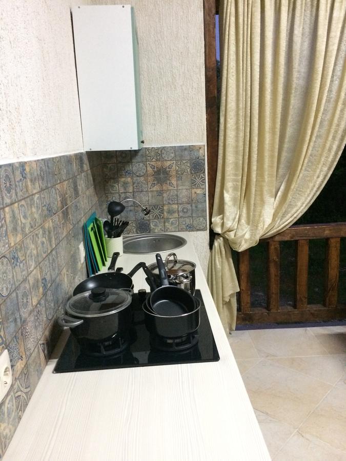 Guest House Гости Pizunda Extérieur photo